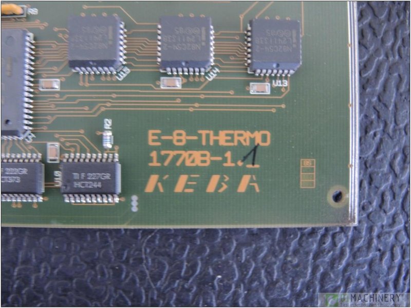KEBA E-8-THERMO 1770-1. AI3044