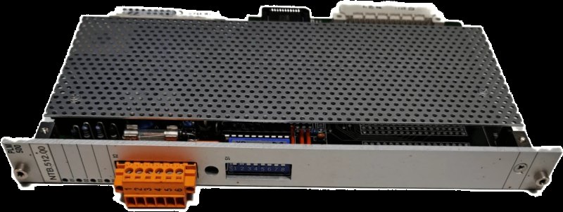 SABO elektronik GmbH Netzteilbaugruppe PLM500/NTB.512.00
