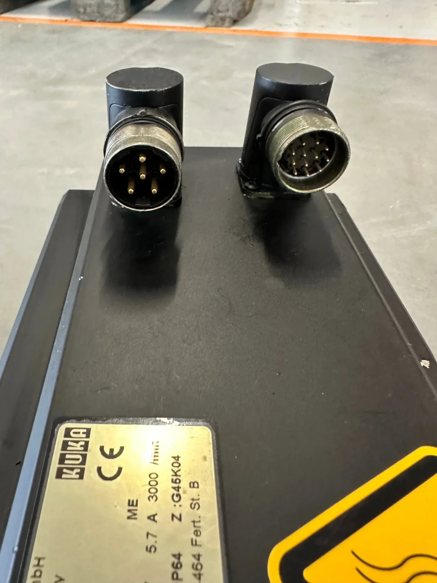 Kuka Servomotor KK53Y-YYYY-017 - 5