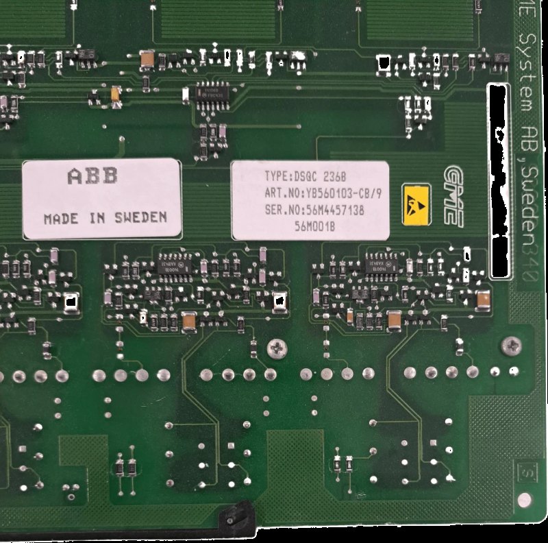 ABB DSQC236B