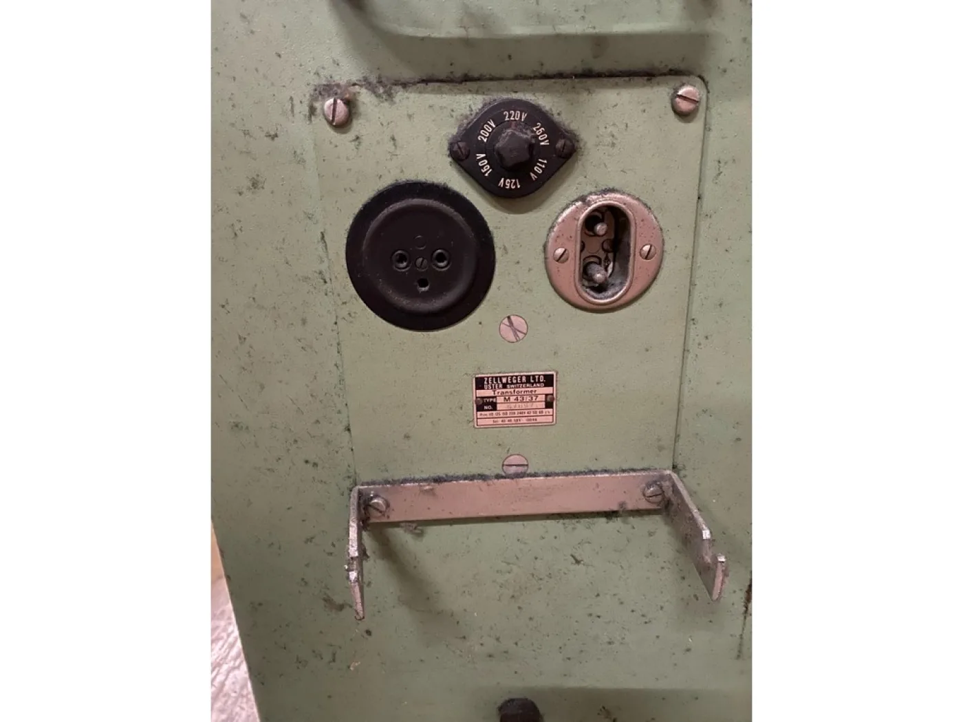 2x Uster - drawing in unit – type HAU - 5