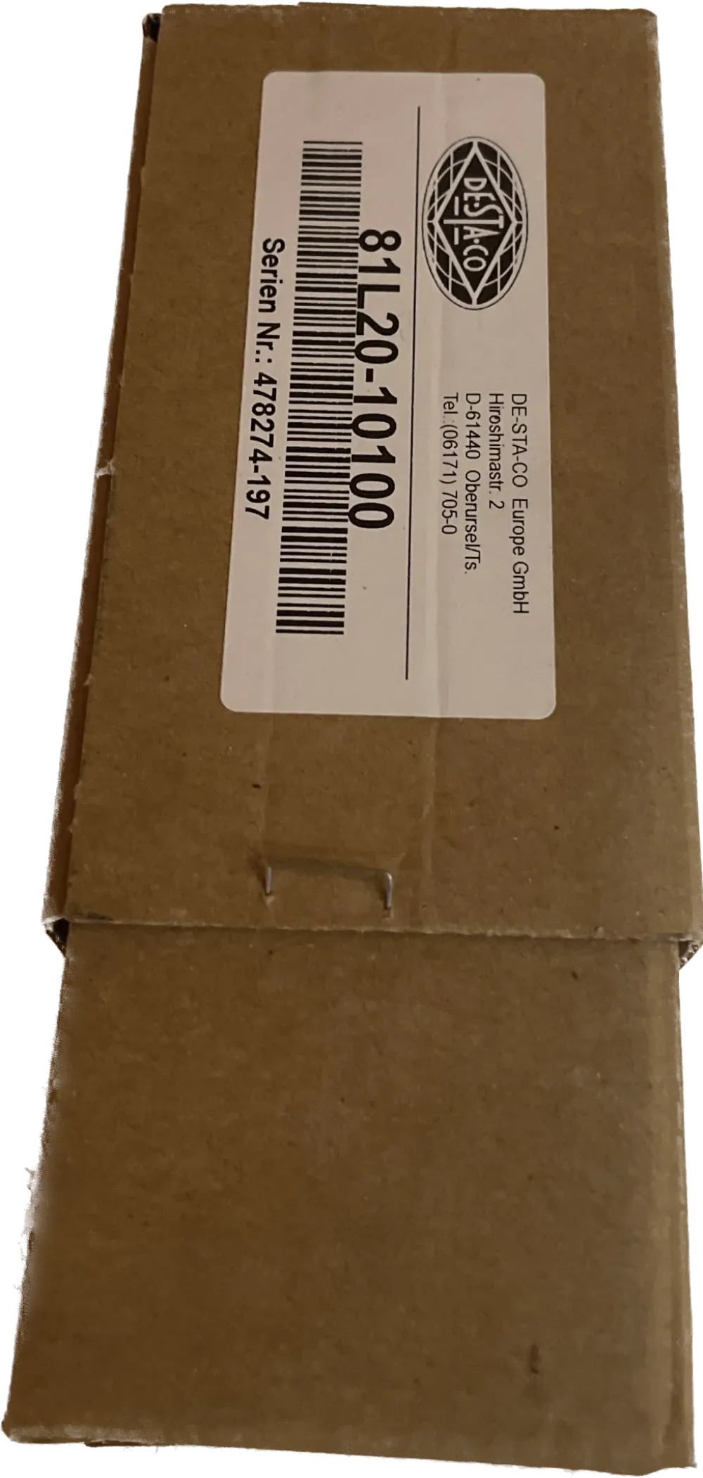 Destaco Pneumatische Hochleistungsklemme 81L20-10100