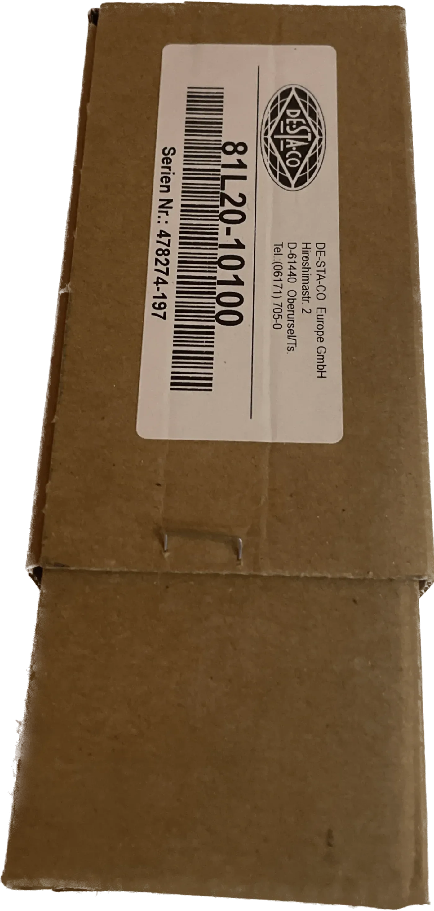 Destaco Pneumatische Hochleistungsklemme 81L20-10100 - 1