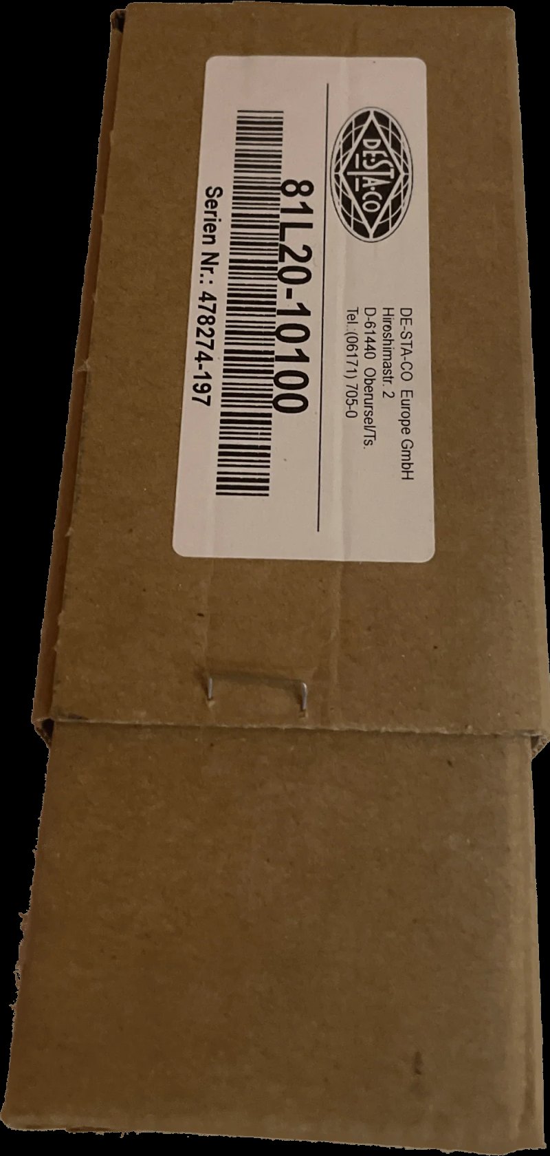 Destaco Pneumatische Hochleistungsklemme 81L20-10100