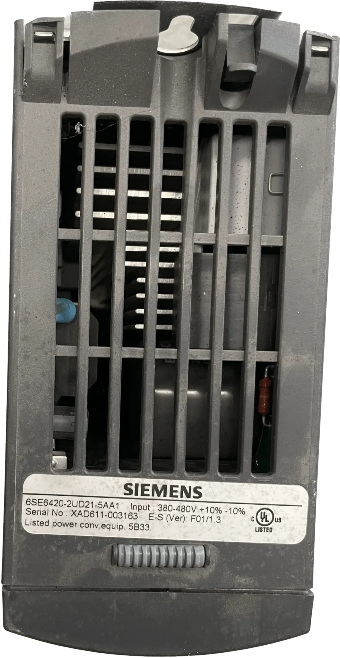 Siemens MICROMASTER 420 ohne Filter 3AC380-480V+10/-10% 47-63Hz - 2