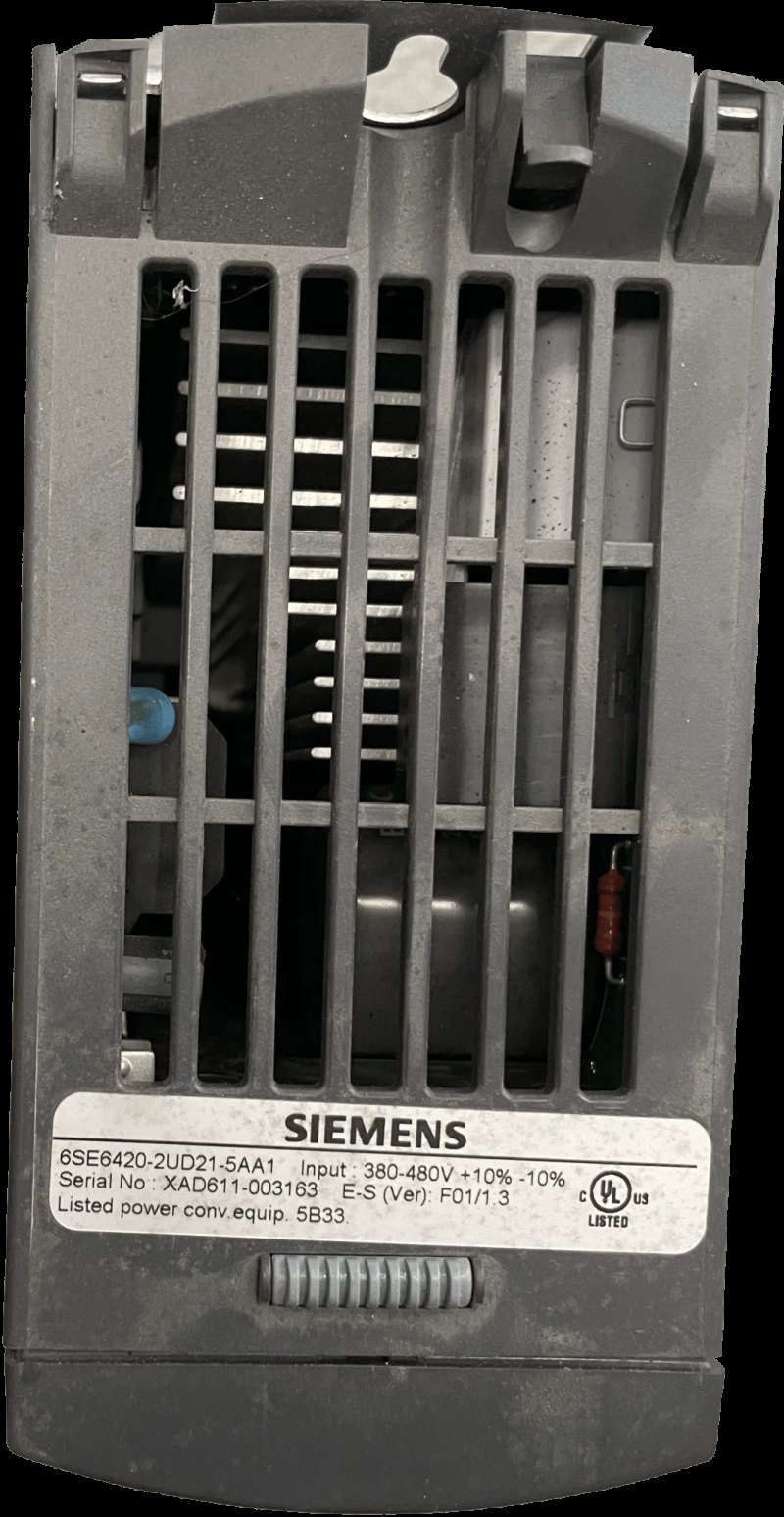 Siemens MICROMASTER 420 ohne Filter 3AC380-480V+10/-10% 47-63Hz