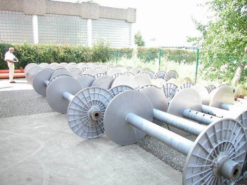 28x Dornier - Warp beams 1000 mm flange