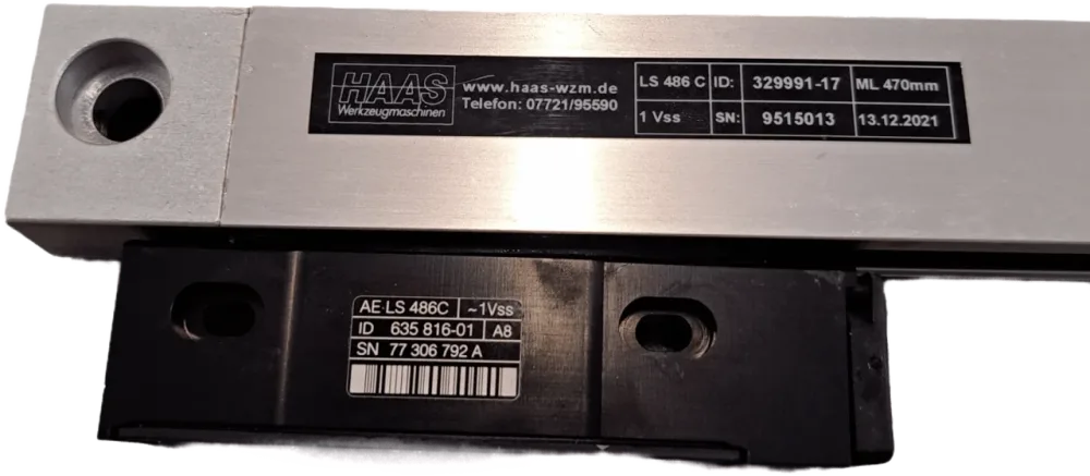 Heidenhain Absolutes gekapseltes Längenmessgerät LS486C/1VSS ML470