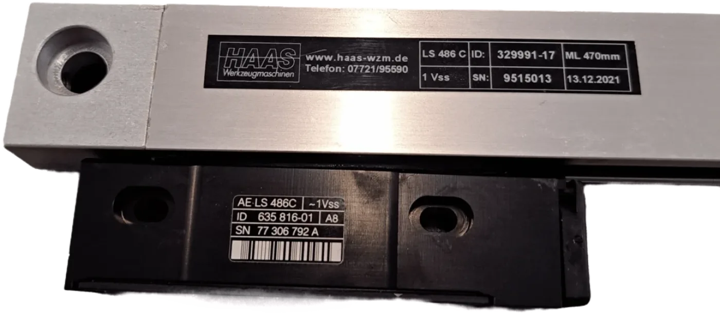 Heidenhain Absolutes gekapseltes Längenmessgerät LS486C/1VSS ML470 - 1