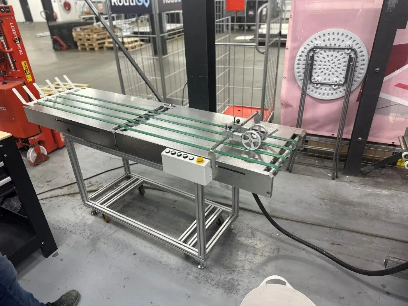 MB 52 Sistema en línea multiflexible con Bacciottini Pitstop - 6