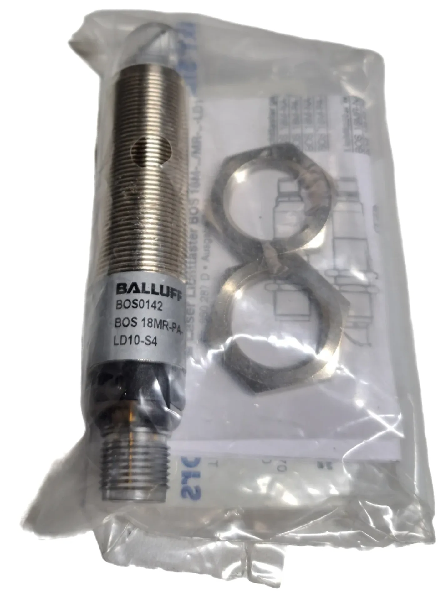 BALLUFF Lichttaster BOS 18MR-PA-LD10-S4 - 2