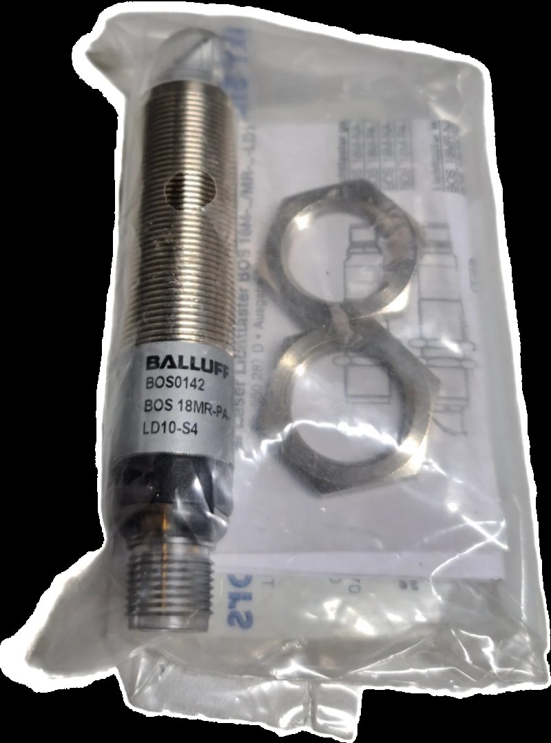 BALLUFF Lichttaster BOS 18MR-PA-LD10-S4
