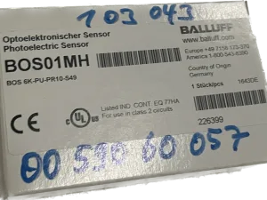 BALLUFF Reflextionslichtschranke BOS 6K-PU-PR10-S49