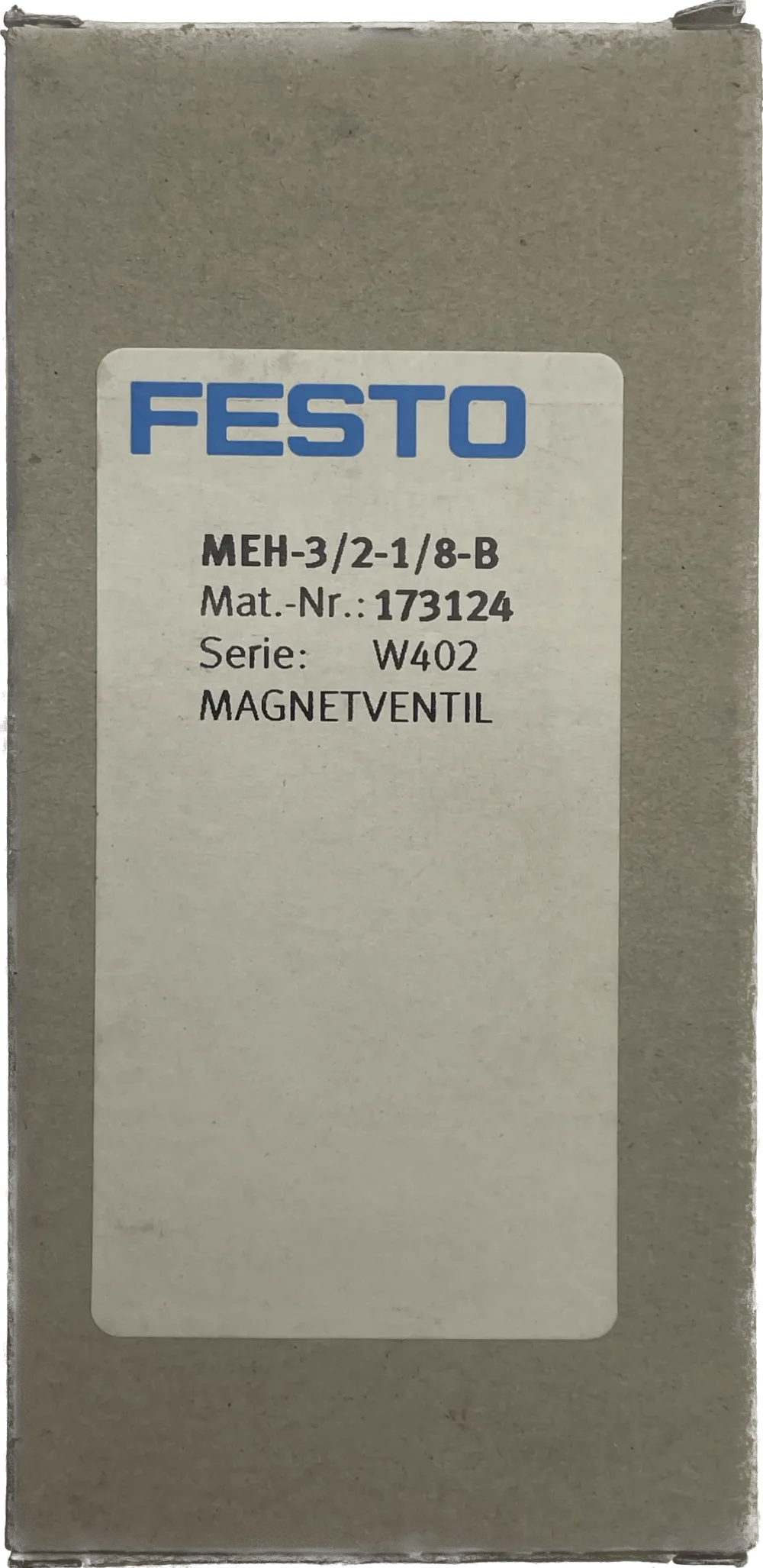 Festo Magnetventil MEH-3/2-1/8-B