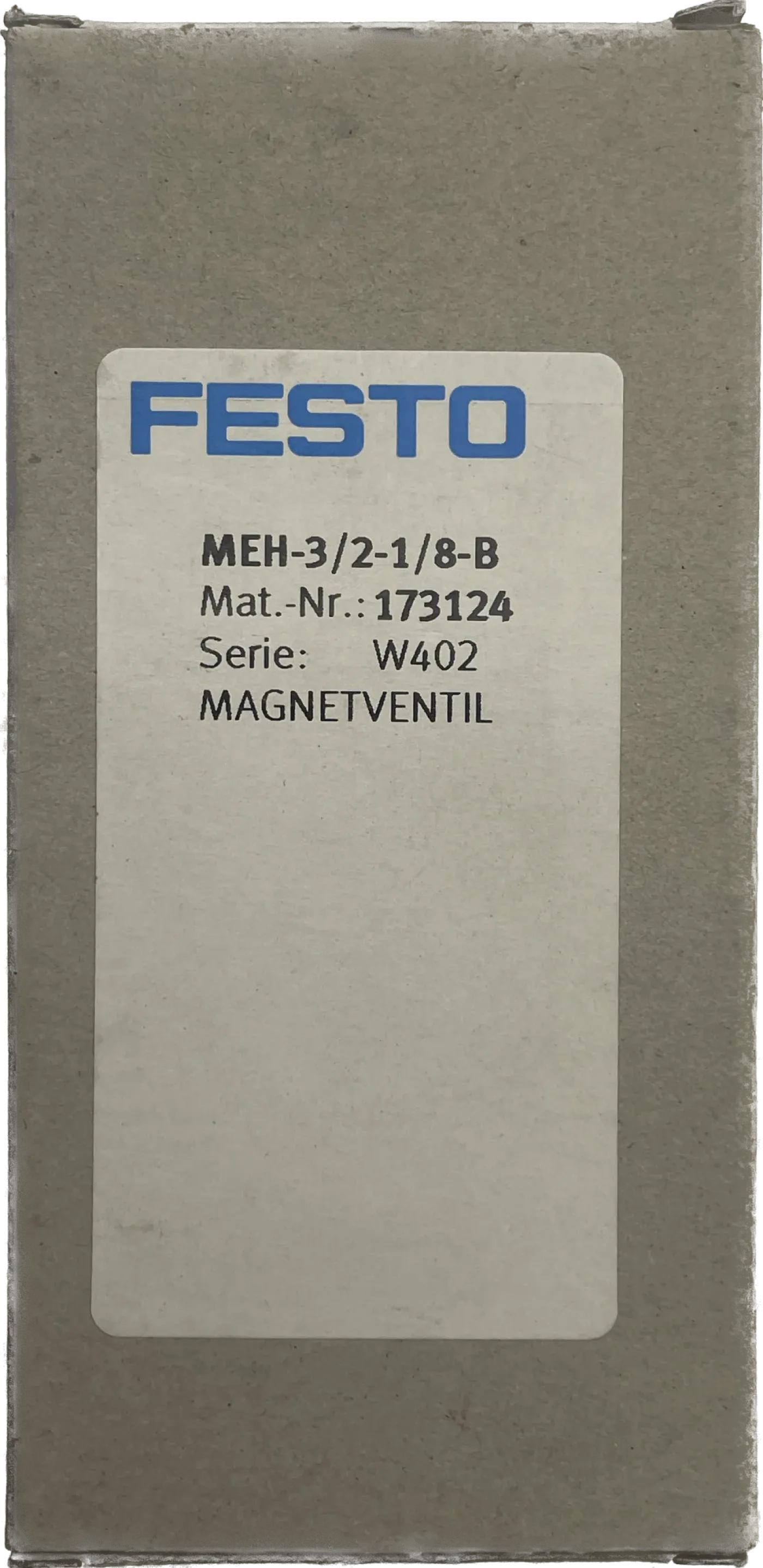 Festo Magnetventil MEH-3/2-1/8-B - 1