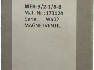 Festo Magnetventil MEH-3/2-1/8-B