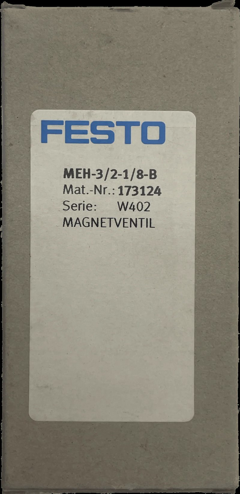 Festo Magnetventil MEH-3/2-1/8-B