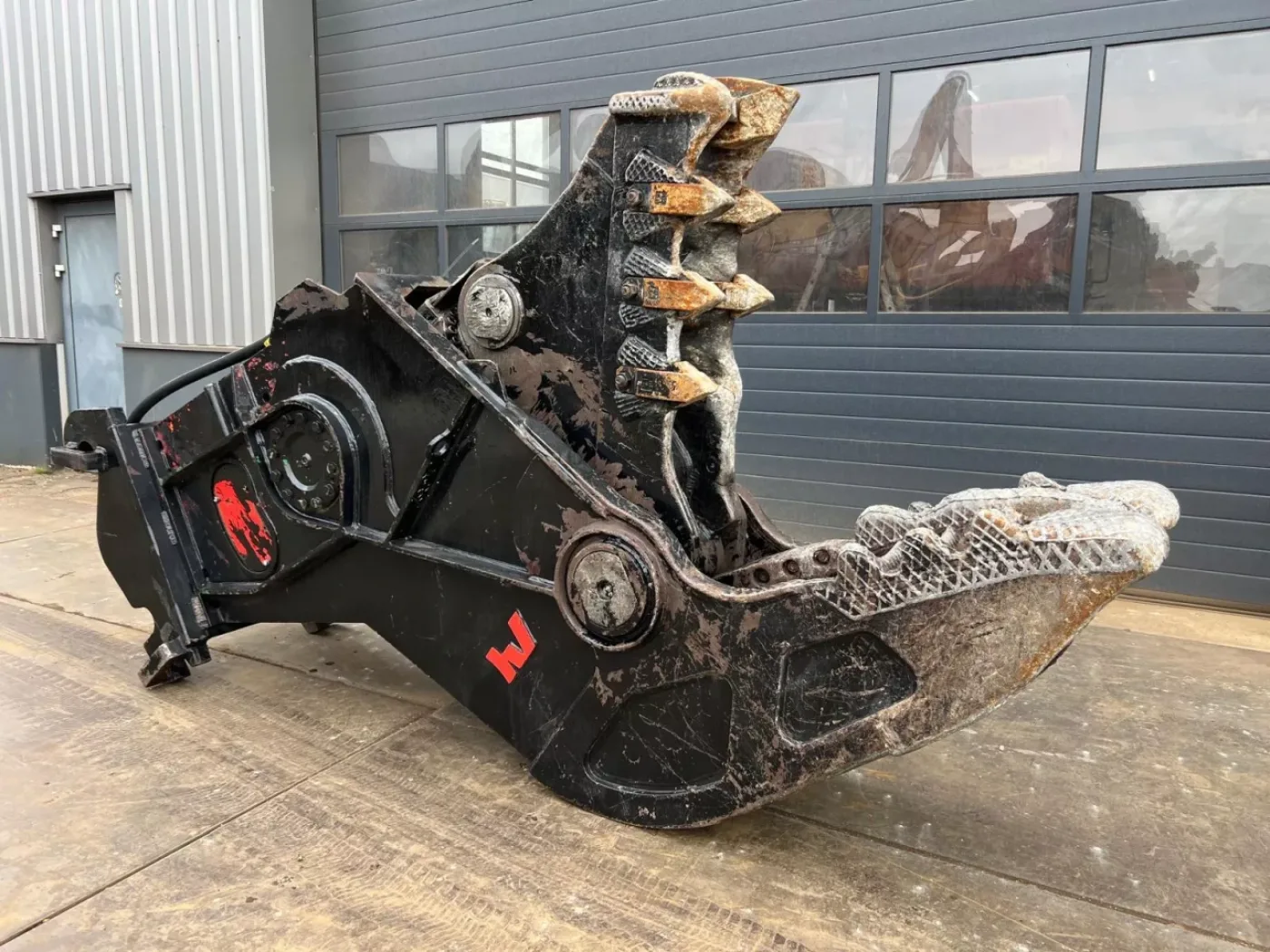 Pulveriser Verachtert VHP50/CAT/P235 - 2