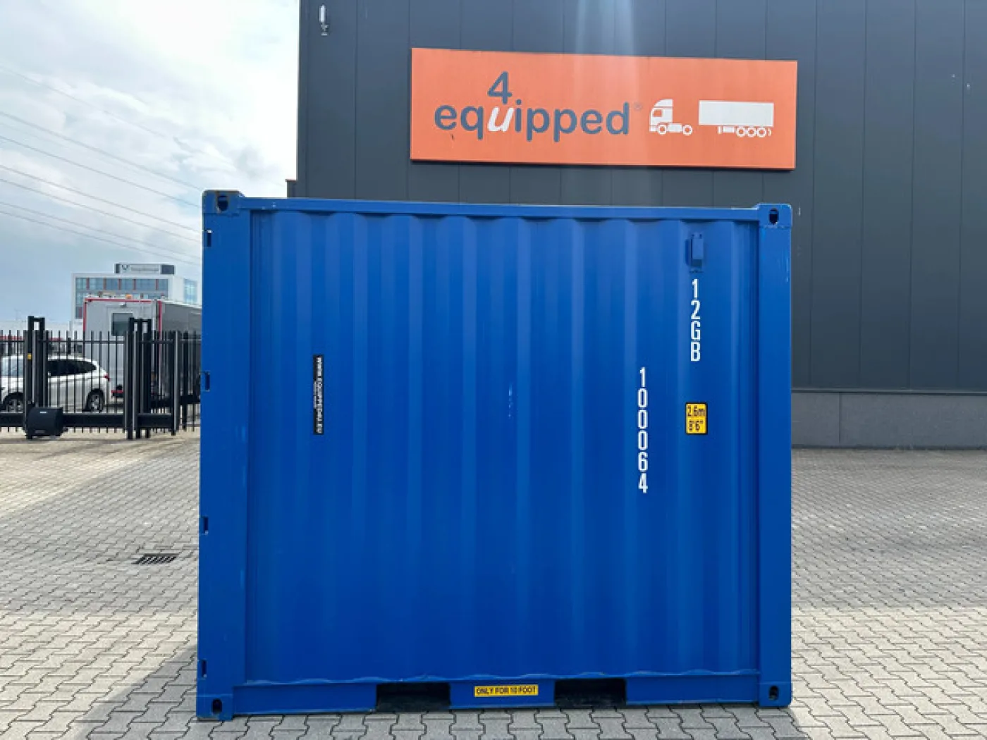 NEW (ONE-WAY) 10FT DV CONTAINER STANDARD - 3