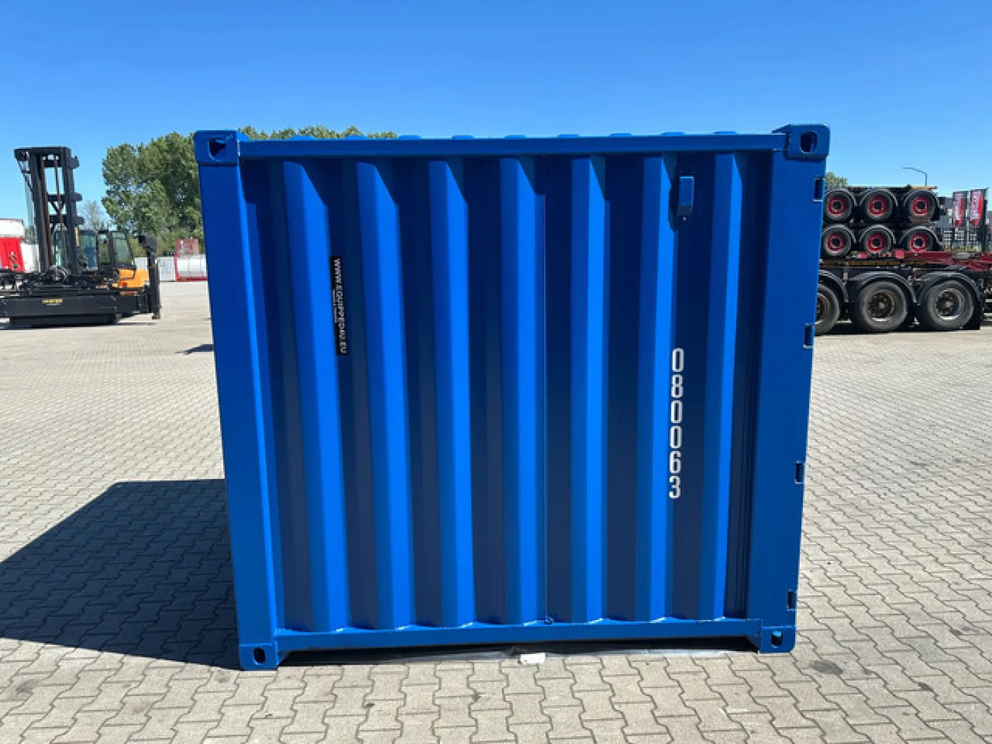 NEW 8FT DV CONTAINER STANDARD - 4