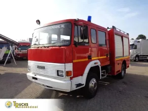 Iveco 135-17 135-17 Manuel + Firetruck