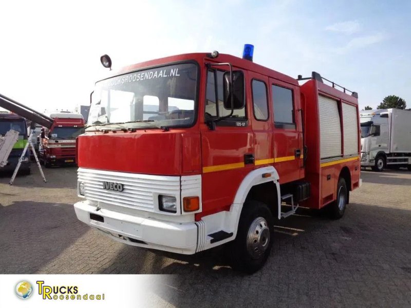 Iveco 135-17 135-17 Manual + Firetruck