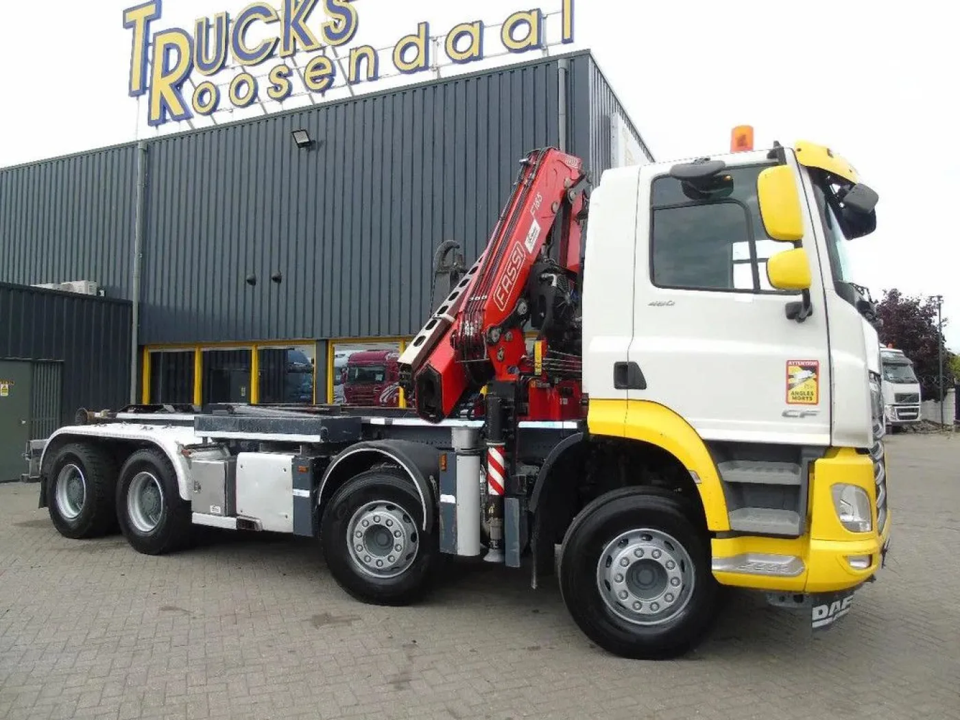 DAF Cf 480 + Fassi 16T/M + 20T Hook + 8X4 + Remote - 3