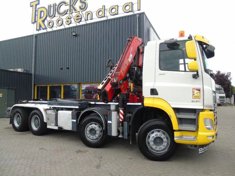DAF Cf 480 + Fassi 16T/M + 20T Hook + 8X4 + Remote