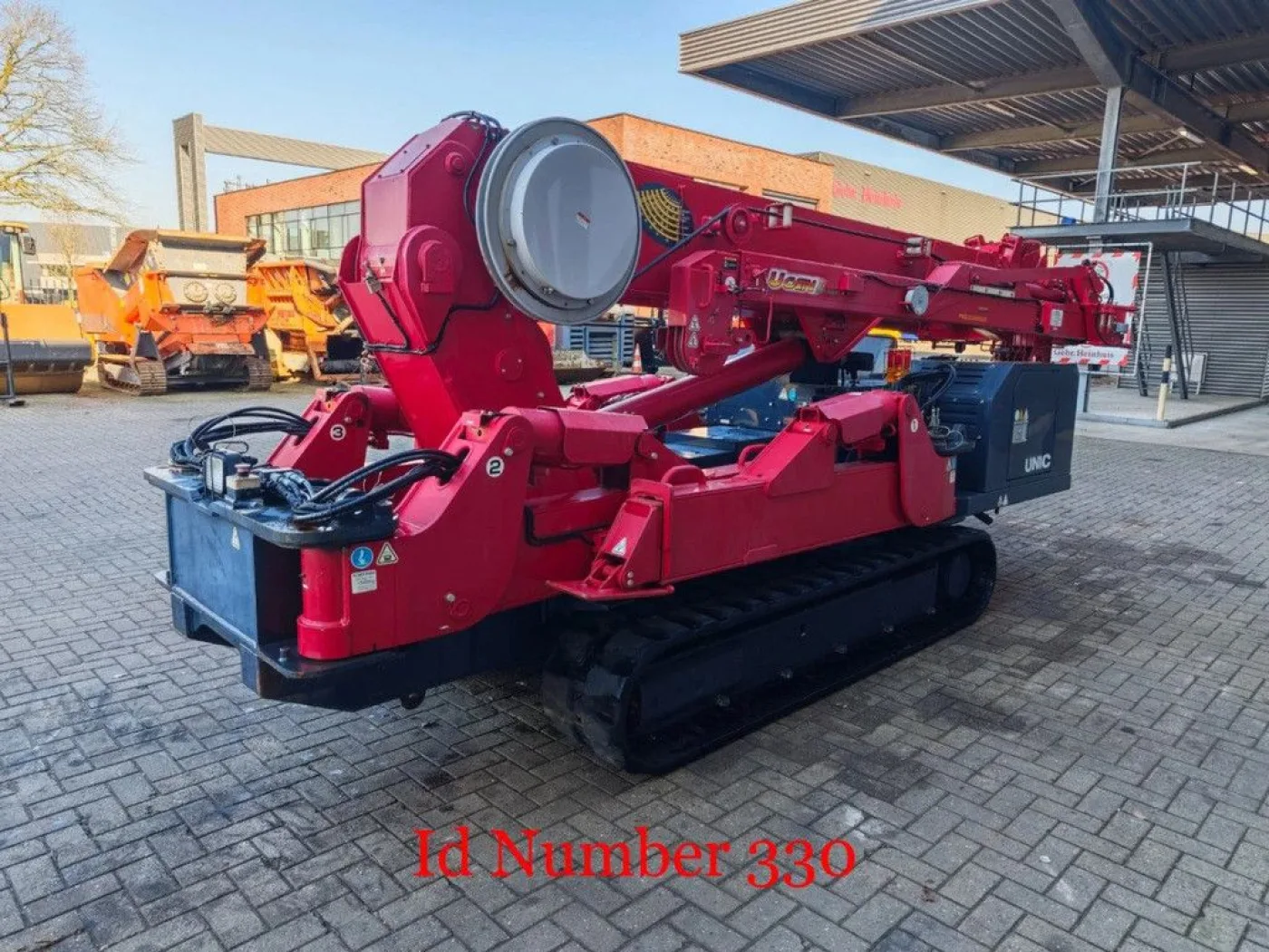 UNIC URW 706 CDMER Jip Diesel + Electric! - 6