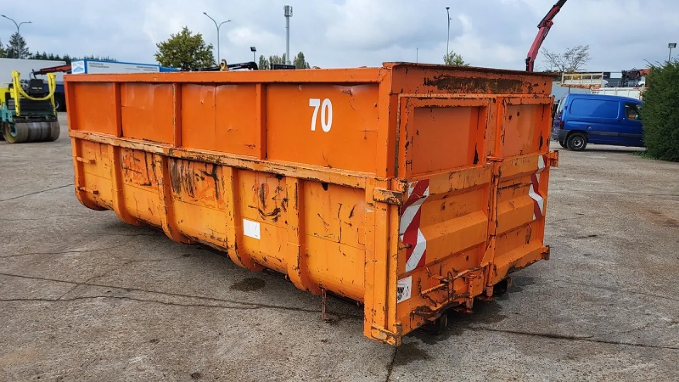 Container 13 cub - 1