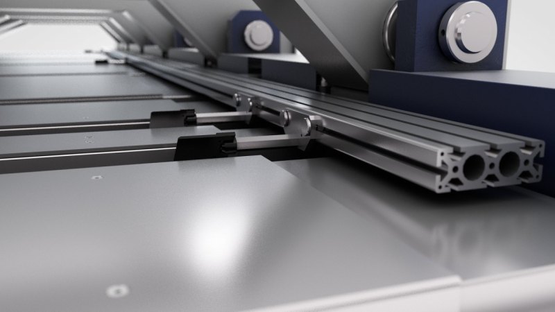 Elektrische Langabkantmaschine BENDTRON 4.1,50