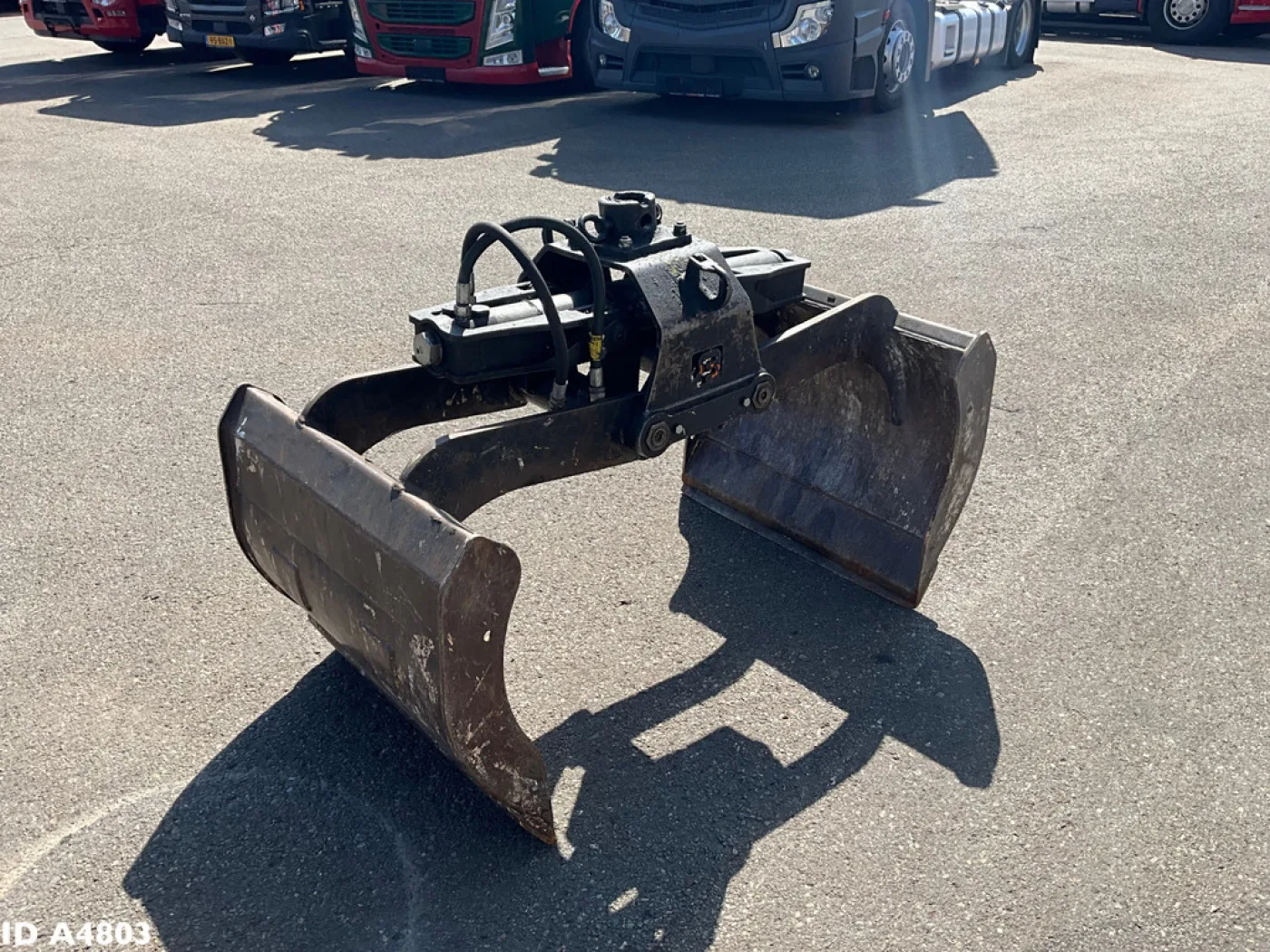 Bakker 0.4m³ schalenknijper - 4