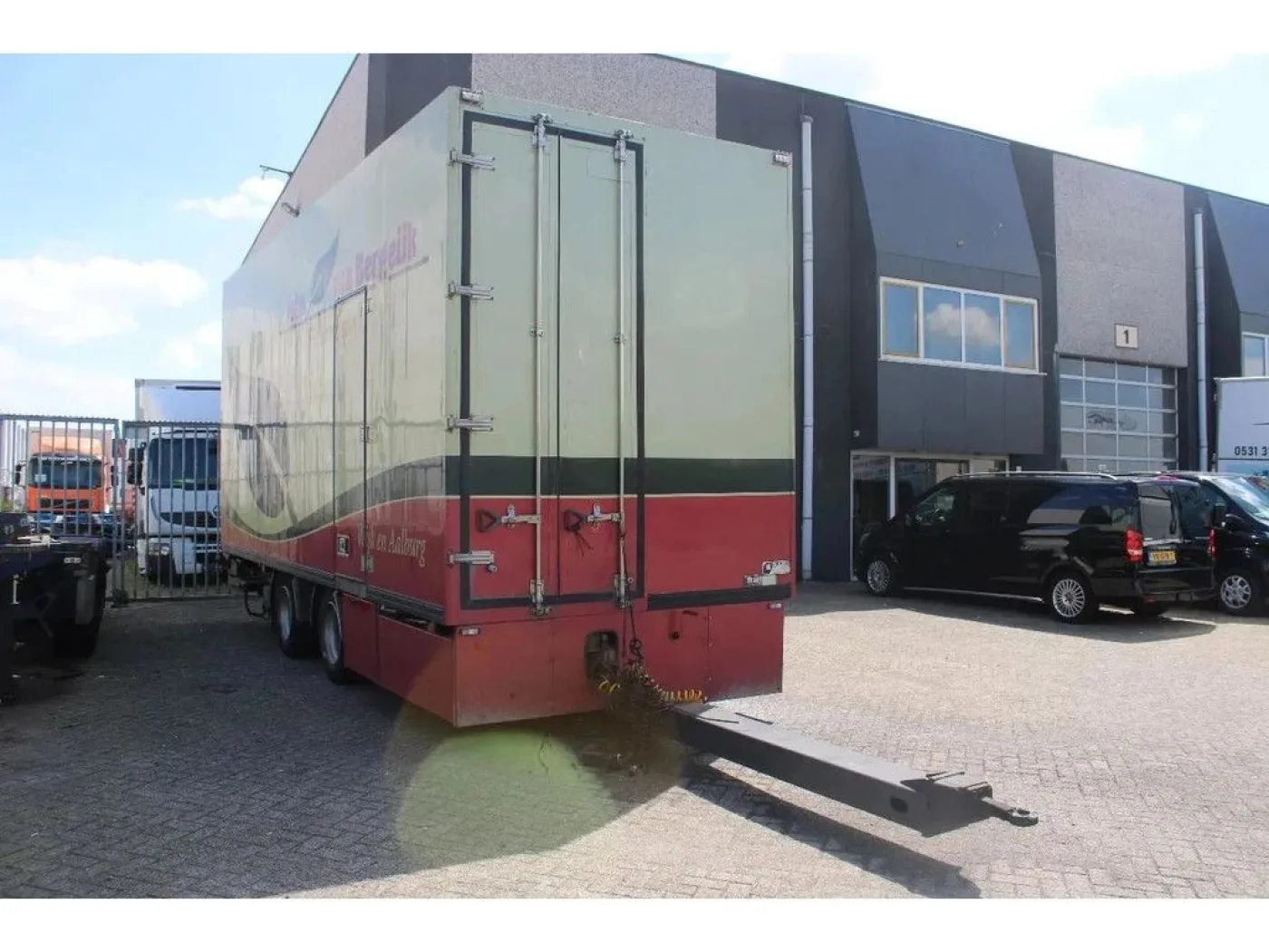 Van Eck 2 assen 2 assen BPW AXLE- geen koeler - 3