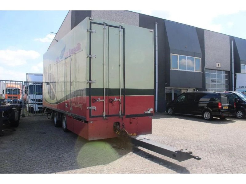 Van Eck 2 assen 2 assen BPW AXLE- geen koeler