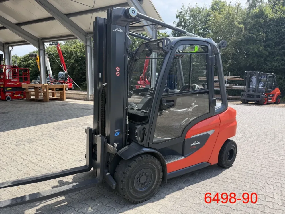 Linde H 35 D