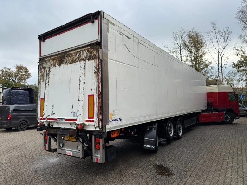 Schmitz Cargobull Carrier vector 1850 Frigo AS-2 Lift axle Steer axle 2000KG LBW APK/ 31-03-2026