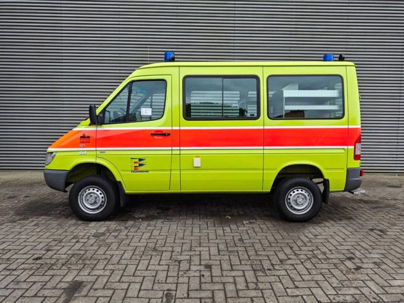 Mercedes-Benz Sprinter 314 4x4 Petrol Feuerwehr 9900 KM!