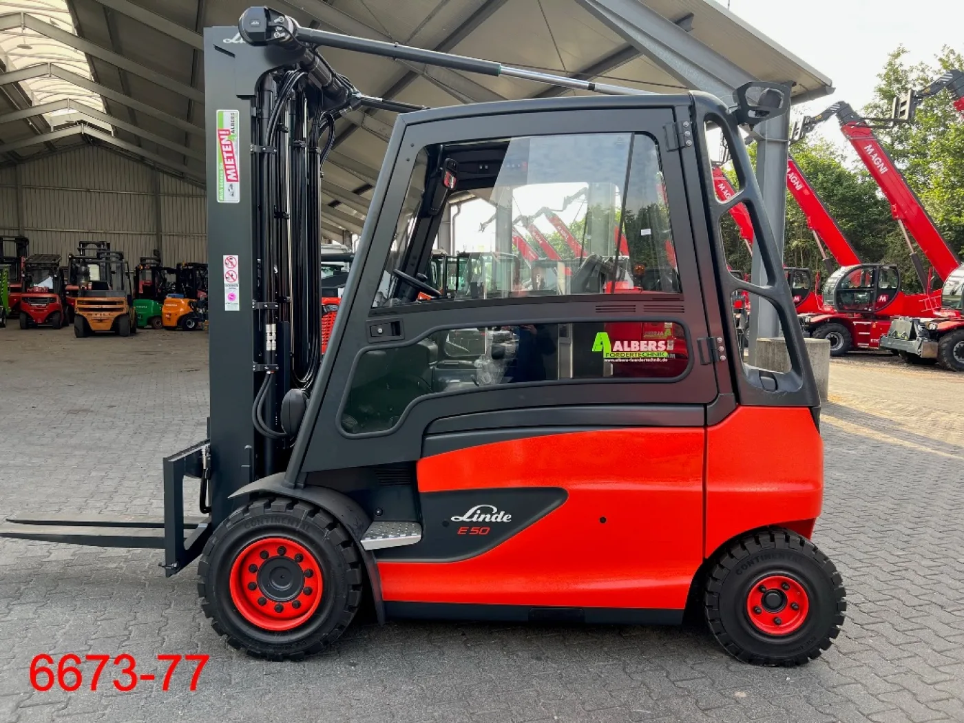 Linde E 50 HL - 2