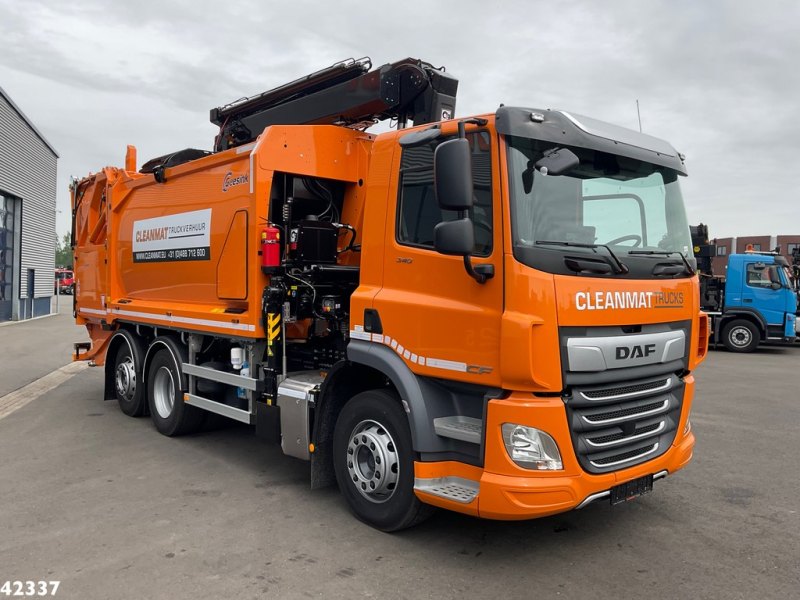 DAF FAN CF 340 Hiab 23 Tonmeter laadkraan