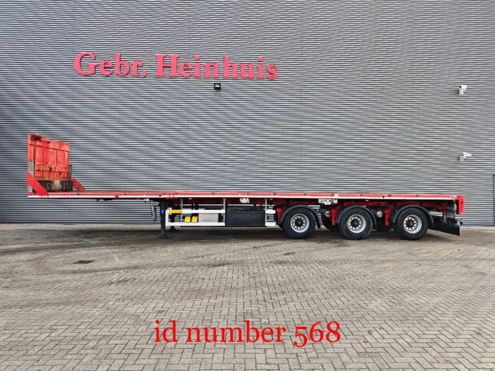 Faymonville SPZ-3A Powersteering 8 Meter Extandable!