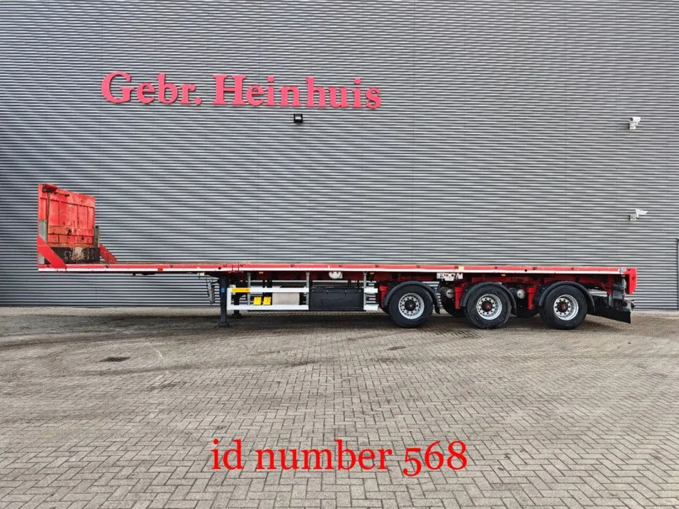 Faymonville SPZ-3A Powersteering 8 Meter Extandable! - 1