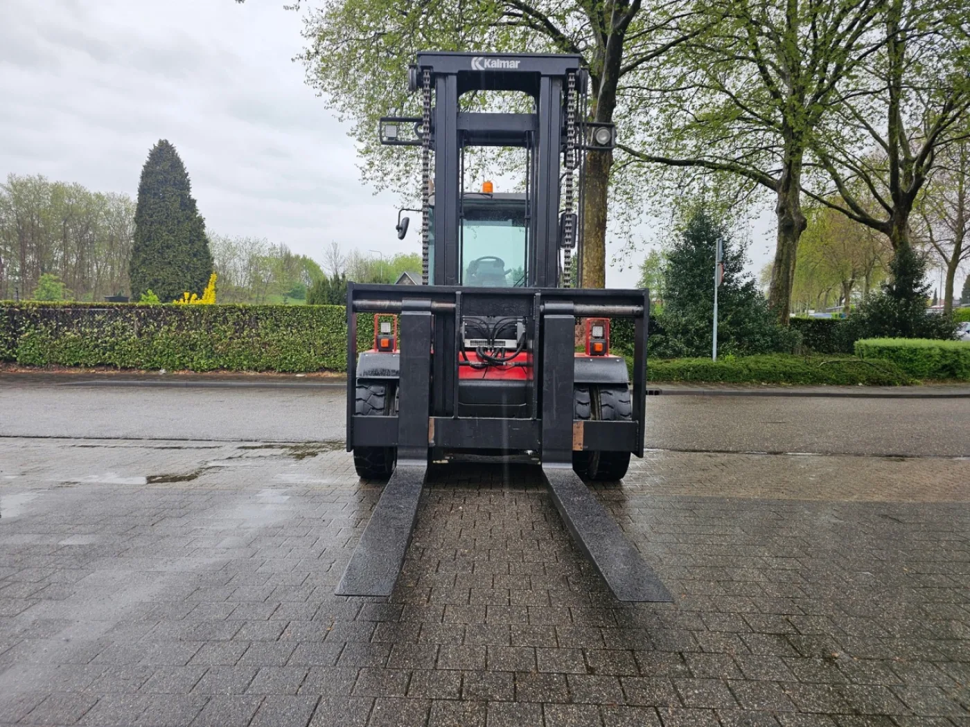 Kalmar DCE 160-6 Diesel - 6