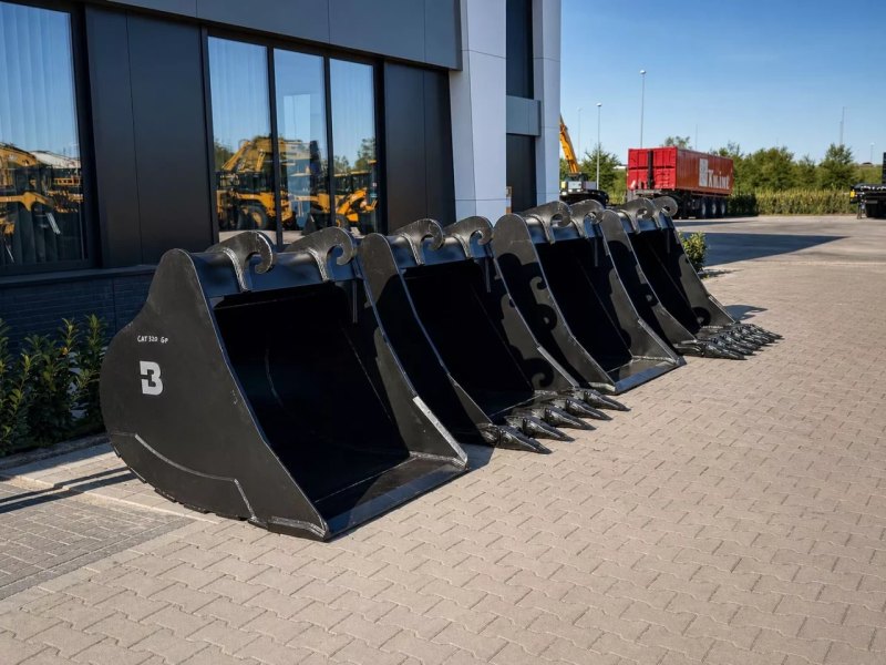 Excavation bucket / EBHD-4-85-1400 / CW40