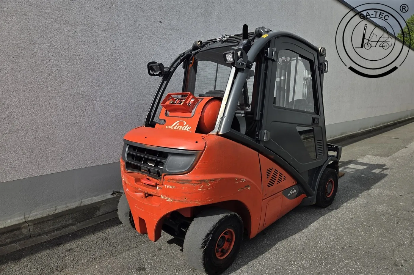Linde H25T-02 - 4