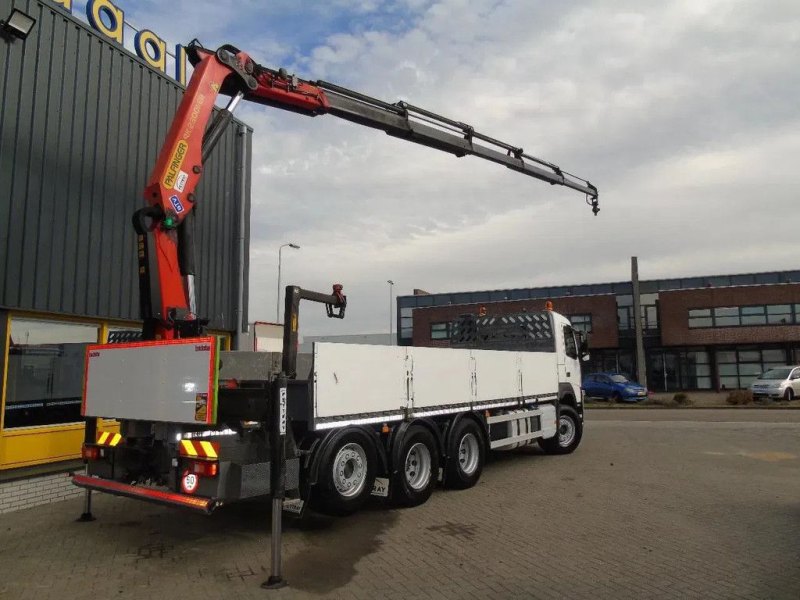 Volvo FM 420 + PALFINGER 23001-EH + 8X4 + PERFECT EURO 6