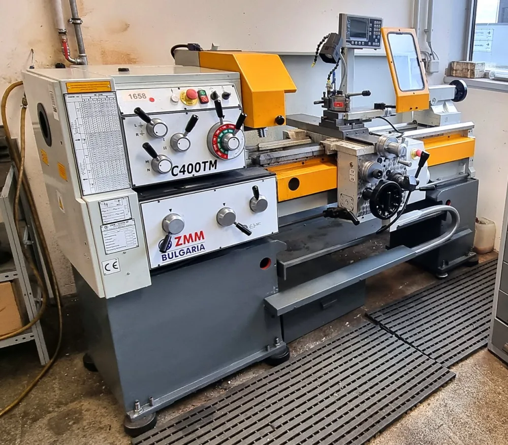 Spitzendrehmaschine C 400 TM