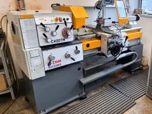 Spitzendrehmaschine C 400 TM