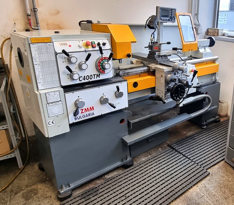 Spitzendrehmaschine C 400 TM