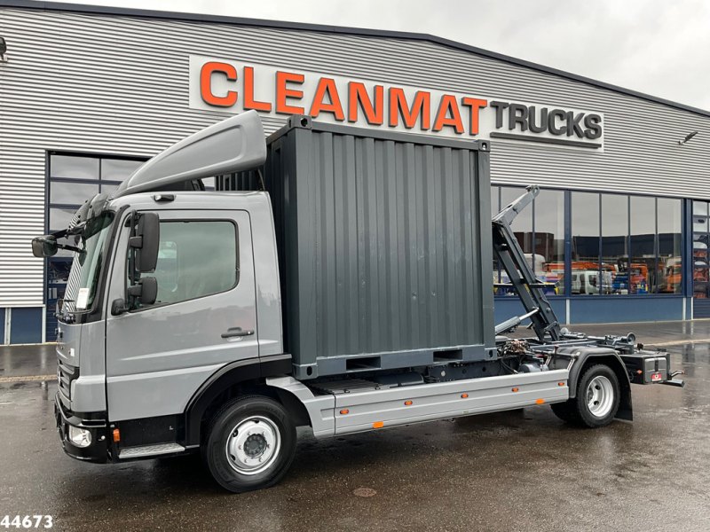 Mercedes-Benz Atego 816 Euro 5, 3 Ton haakarmsysteem