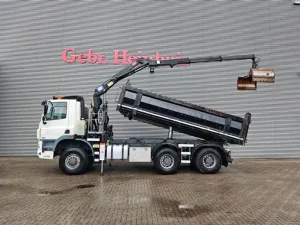 Ginaf X 3335 410 6x6 HMF 1643Z2 3 Seitenkipper Bordmatic!